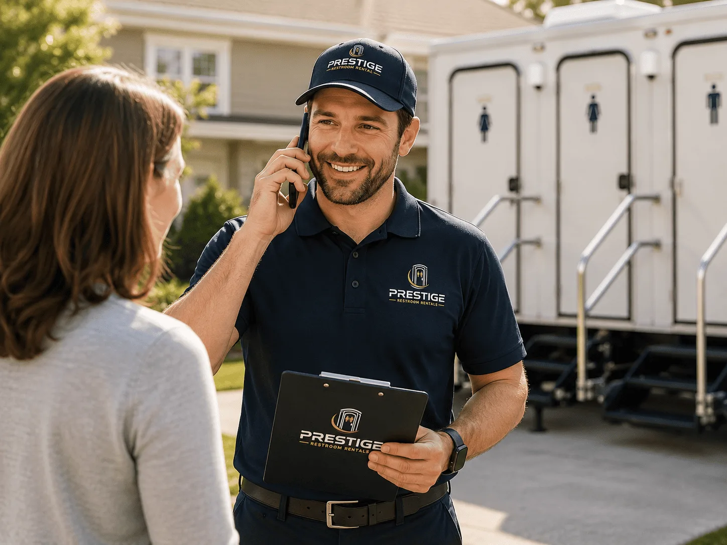 Luxury Portable Restrooms FAQs in Ladonia, TX